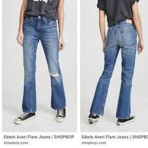 Edwin Averi Flare sz 25